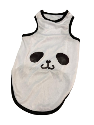 Imagen de Camiseta de panda para perro