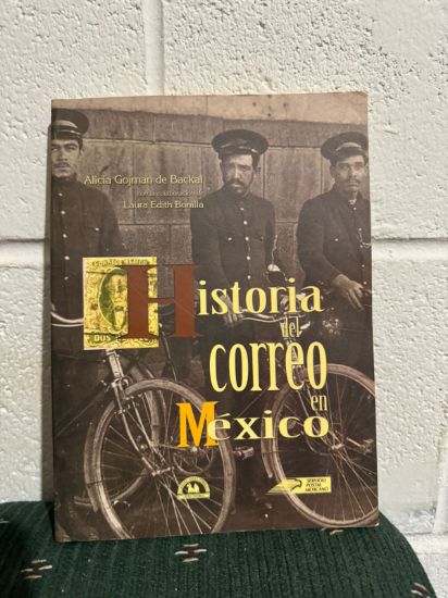 Imagen de Libro - Historia del Correo en México