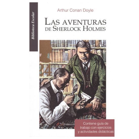 Imagen de Las Aventuras de Sherlock Holmes - Libro - Arthur Conan Doyle
