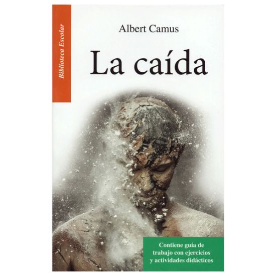 Imagen de La Caída  - Libro - Albert Camus - Biblioteca escolar EMU