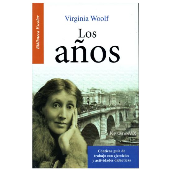 Imagen de Los años - Libro - Virginia Woolf - Biblioteca Escolar EMU