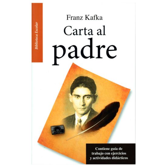 Imagen de Carta al padre - Libro - Franz Kafka - Biblioteca escolar EMU
