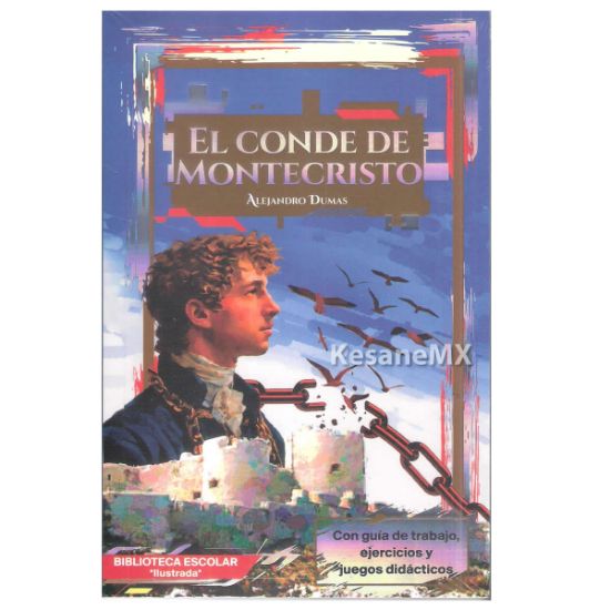 Imagen de Conde de Montecristo (El) - Libro - Alejandro Dumas - Biblioteca escolar EMU