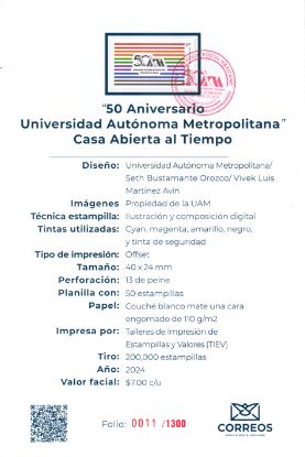 Imagen de 50 aniversario de la Universidad Autónoma Metropolitana
