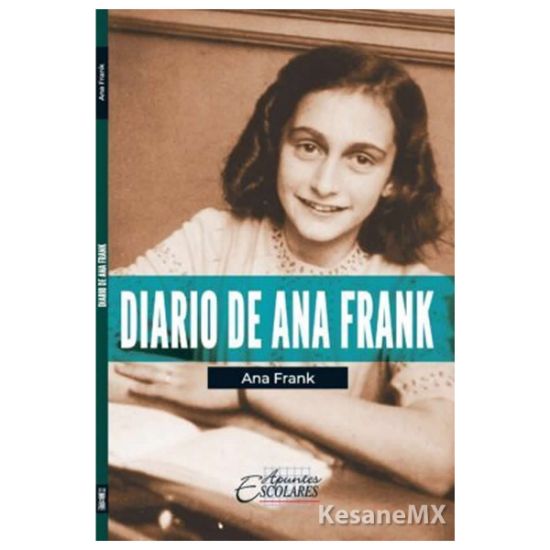 Imagen de Diario de Ana Frank - Libro - Apuntes escolares