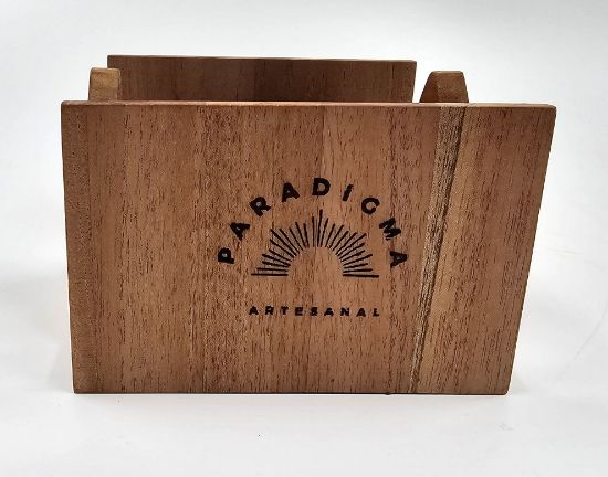 Imagen de Juego de 6 Posavasos elaborado en Madera de Ziricote