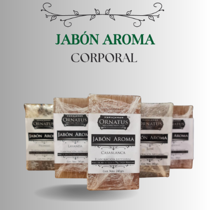 Imagen de Jabón Aroma corporal 240grs. (Elige tu favorito)