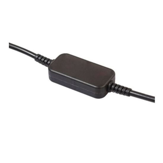 Imagen de Cable enchufe USB adaptador convertidor accesorios electrónicos automóvil 12V auto motos negro