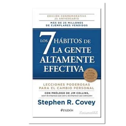 Imagen de 7 habitos de la gente altamente efectiva - Stephen R. Covey