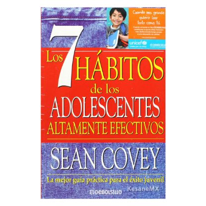 Imagen de Los 7 hábitos de los adolescentes altamente efectivos / Stephen R. Covey