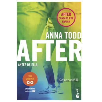 Imagen de After 0 Libro Antes de ella - Anna Todd