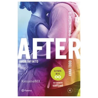 Imagen de After 4 Amor infinito - Libro - Anna Todd