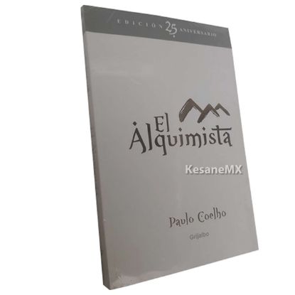 Imagen de El Alquimista 25 Aniversario - Libro - Paulo Coelho