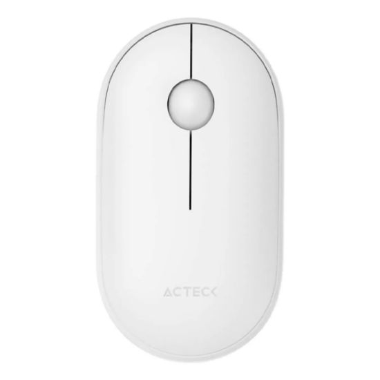 Imagen de Mouse Acteck Óptico Optimize Edge MI460, Inalámbrico, USB-A, 1600DPI, Blanco