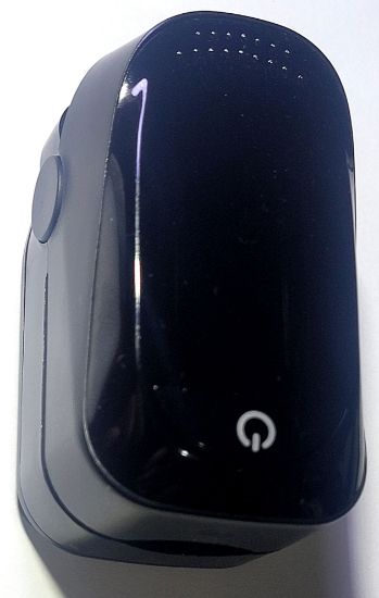 Imagen de Oxímetro digital de pulso Fingertip Oximeter display a color