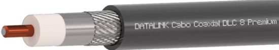 Imagen de Datalink 75 M De Cable Coaxial Dlc 8 Premium Celular 50 Ohms