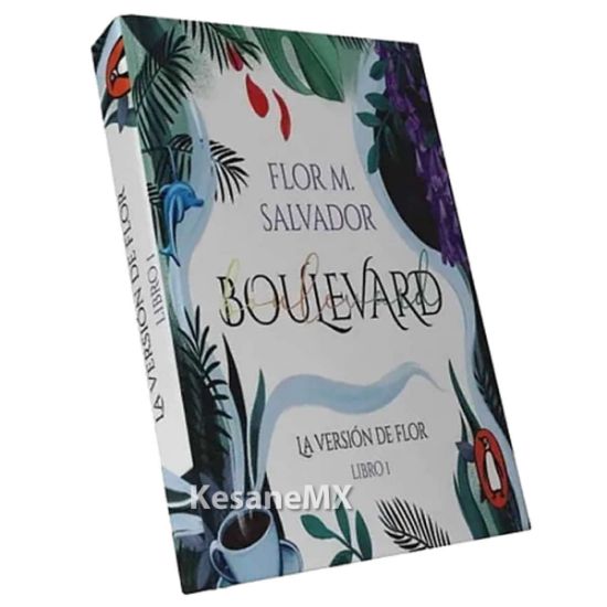 Imagen de Boulevard - Libro - Flor M. Salvador