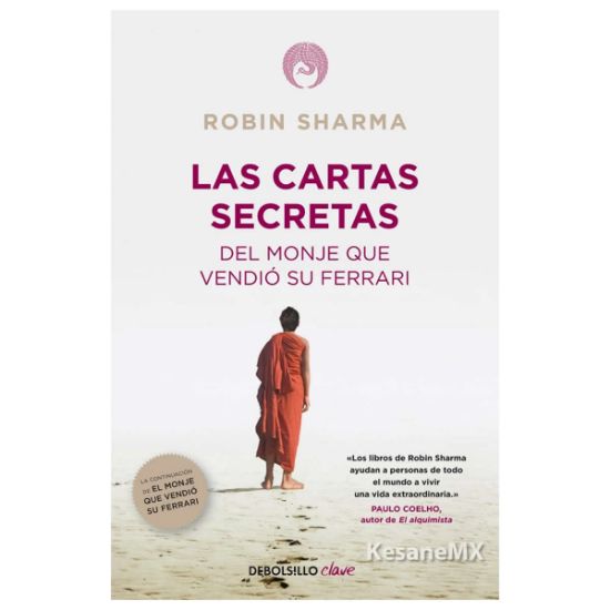 Imagen de Las Cartas secretas del monje que vendio su ferrari - Libro - Robin Sharma