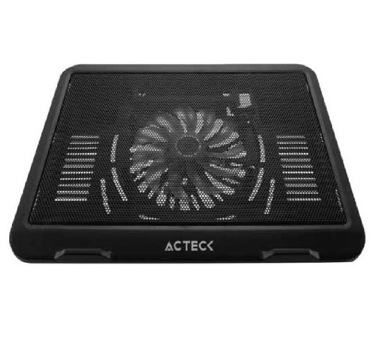 Imagen de Base enfriadora ACTECK AC-929080 15 pulgadas Negro laptop enfriamiento ventilador consola juego