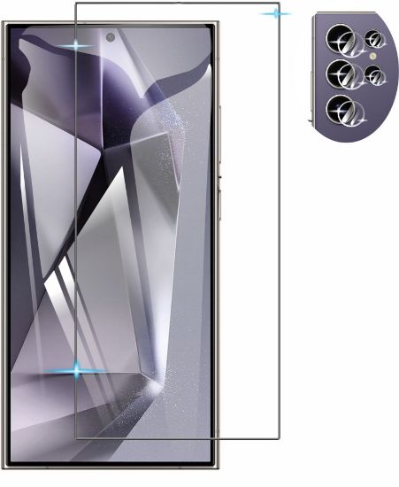 Imagen de Cristal Templado Para Samsung S24 Ultra S24+ + Mica Cámara