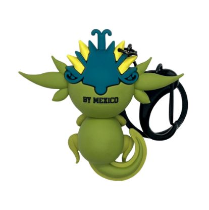 Imagen de Llavero 3D By Mexico Ajolote Nahui 