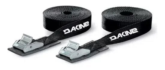 Imagen de Tie Down Straps Dakine Tie Down Straps 20 (1) Black Unisex