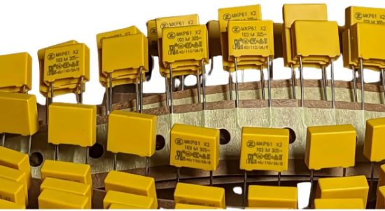 Imagen de 50 Condensadores Capacitor Mkp61 Clase X2 305vac .01 Uf-m