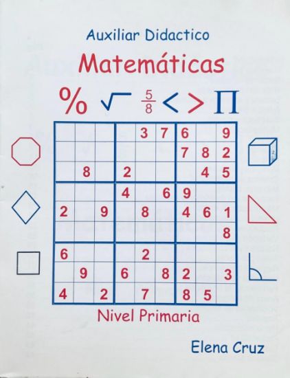 Imagen de Auxiliar didáctico matemáticas