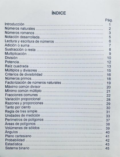 Imagen de Auxiliar didáctico matemáticas