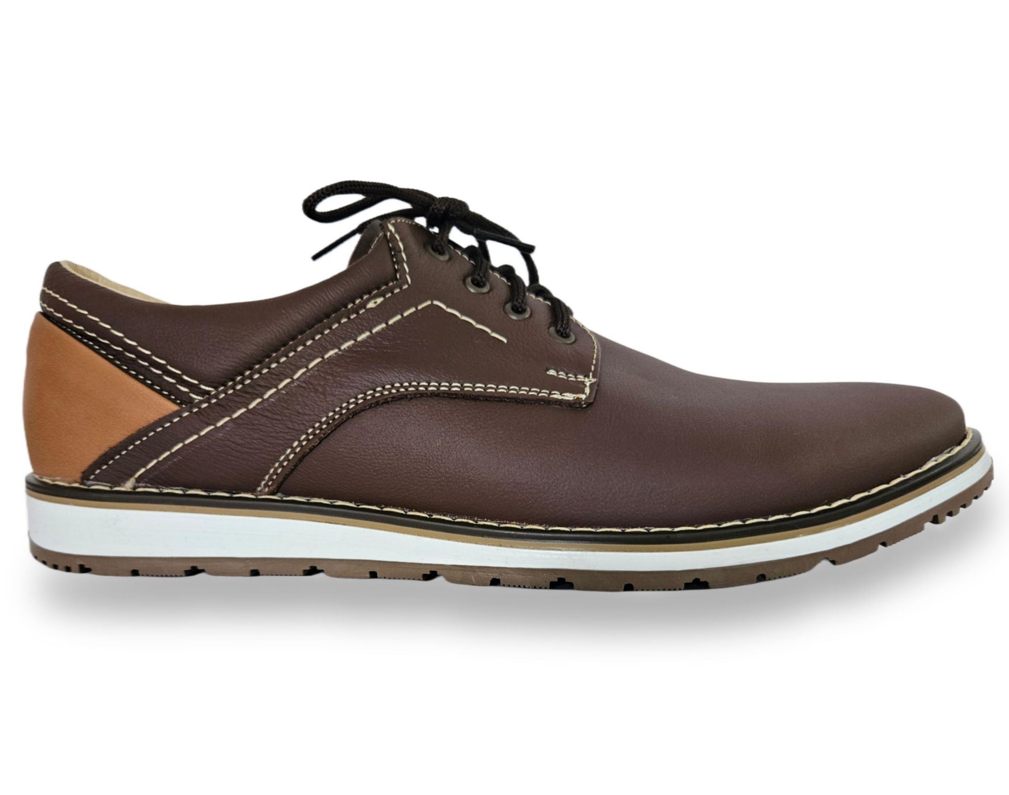 Zapatos de Piel Para Hombre Moda Elegantes Casuales De Vestir