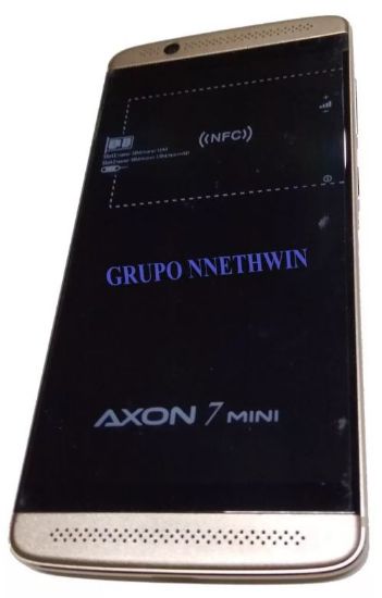Imagen de Smartphone Zte Axon 7 Mini, Modelo B2017g, Color Dorado
