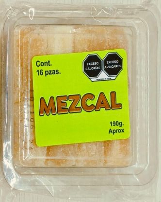 Imagen de Borrachitos gourmet sabor MEZCAL