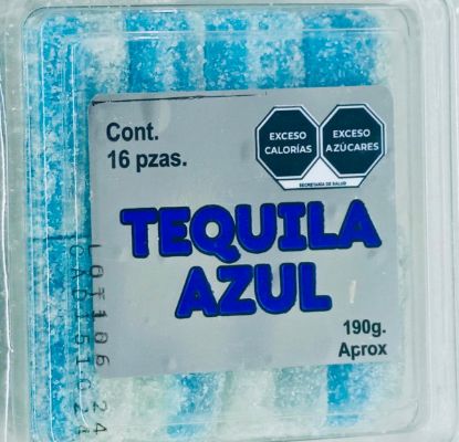 Imagen de Borrachitos gourmet de TEQUILA AZUL