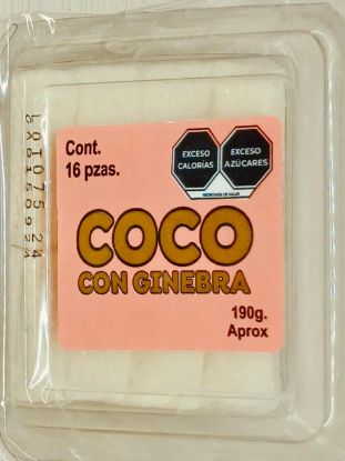 Imagen de Borrachitos gourmet de COCO CON GINEBRA