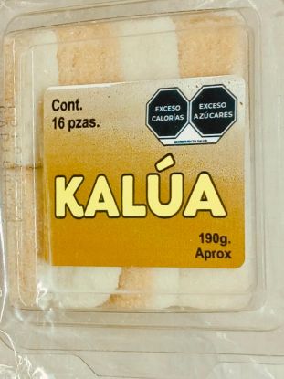 Imagen de Borrachitos gourmet sabor KALUA