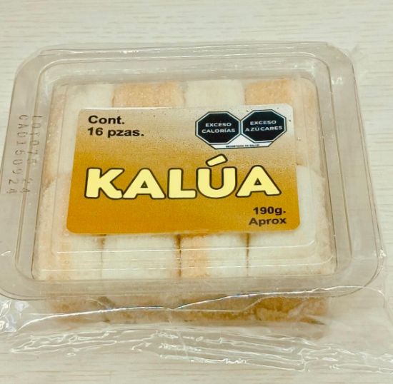Imagen de Borrachitos gourmet sabor KALUA