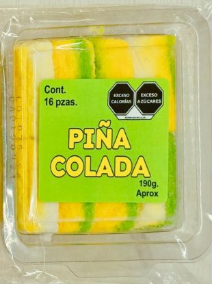 Imagen de Borrachitos gourmet de PIÑA COLADA