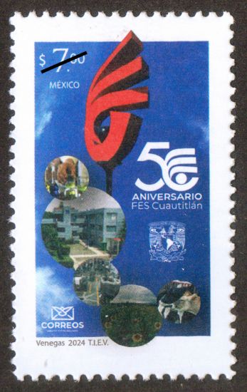 Imagen de 50 aniversario de la FES Cuautitlán