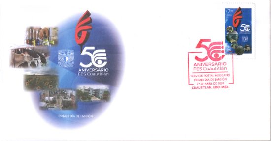 Imagen de 50 aniversario de la FES Cuautitlán