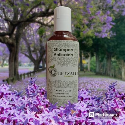 Imagen de Shampoo anticaída Quetzalli