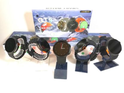 Imagen de Reloj Inteligente GT9 Ultra Smartwatch Deportivo Negro