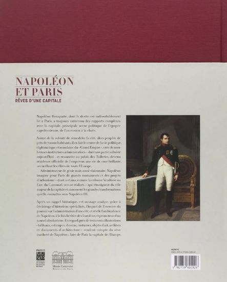 Imagen de Napoleón Y París, Sueños De Una Capital, (museos De París)
