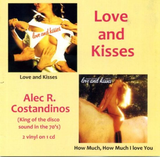 Imagen de CD Love And Kisses 1977