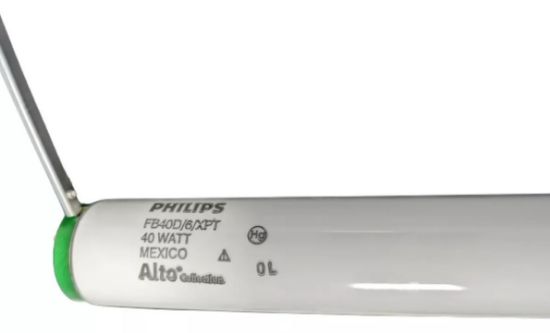Imagen de Lámpara Tubular En U Philips Fb40d/6 Xpt Alto, T12, 6500k