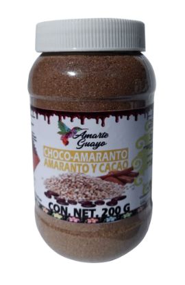 Imagen de AMARTE GUAYO CHOCO-AMARANTO BOTE PET 200GR