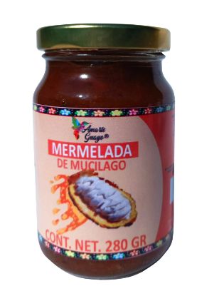 Imagen de AMARTE GUAYO MERMELADA DE MUCILAGO DE CACAO CON AZUCAR 280GR