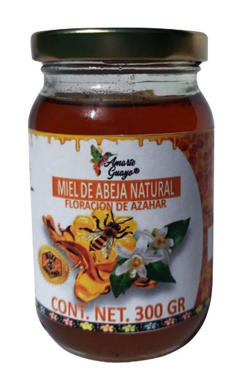 Imagen de AMARTE GUAYO MIEL DE ABEJA FLORES DE AZAHAR 300GR