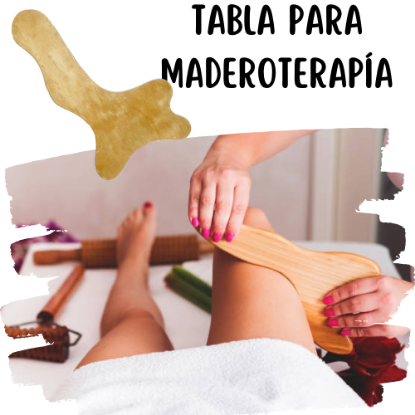 Imagen de Tabla Moldeadora Grande - Madero Terapia 26 Cm Largo 