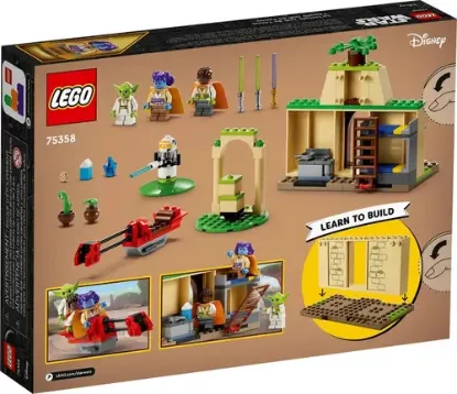 Imagen de Kit De Construcción Lego Templo Jedi De Tenoo 75358 124 Pzas