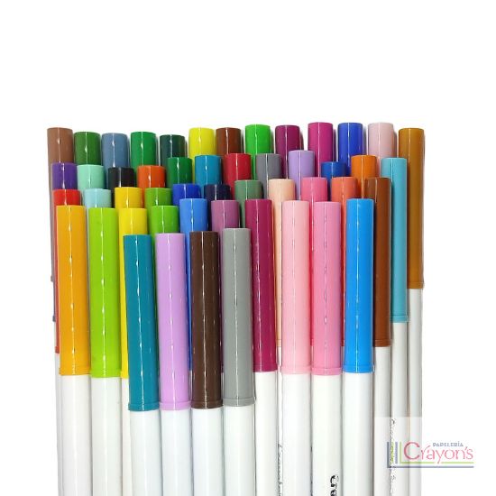 Imagen de Plumones Crayola Super tips 50 piezas
